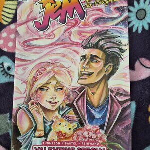 Jem and The Holograms: Valentine Special #1 IDW Comics Feb 2016‎ NW158